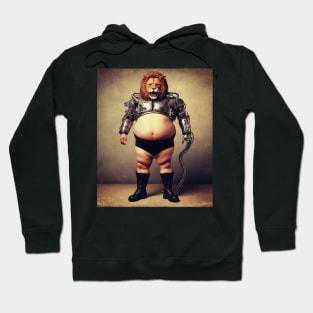 The Lion Head Robot Man Hoodie